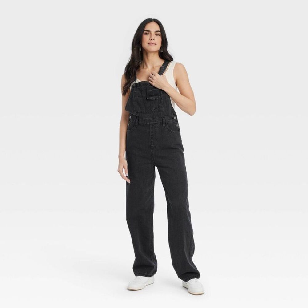 Women's 90's Baggy Jumpsuit - Universal Thread Black 6